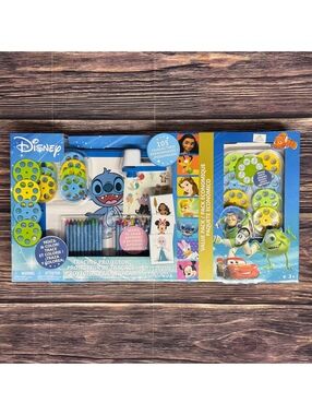 Disney Tracing Projector 105 Characters Value Pack NEW SEALED Stitch Toy Story